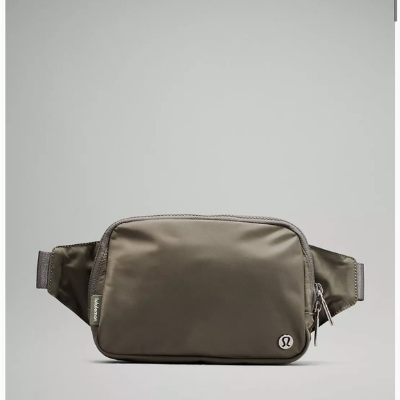 lululemon athletica Handbags - Large Grey Sage lululemon belt bag